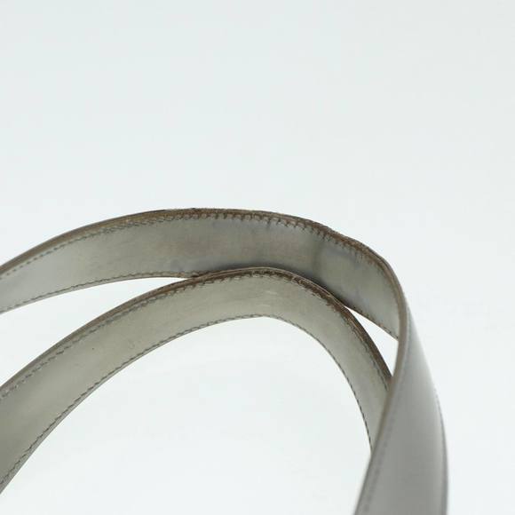 CHANEL New Travel Line Tote Bag Nylon Silver CC Auth bs17163 - Picture 8 of 16